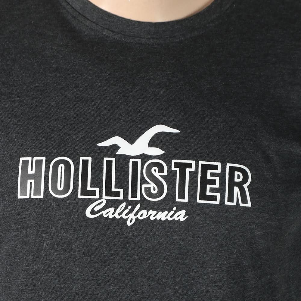Men's Half Sleeves T-Shirt  - Dark Grey, Men's T-Shirts & Polos, Chase Value, Chase Value