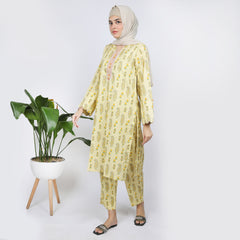 Eminent Women's Shalwar Suit - Yellow