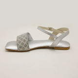Women's Sandal - Silver, Women Sandals, Chase Value, Chase Value