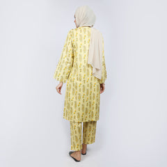 Eminent Women's Shalwar Suit - Yellow