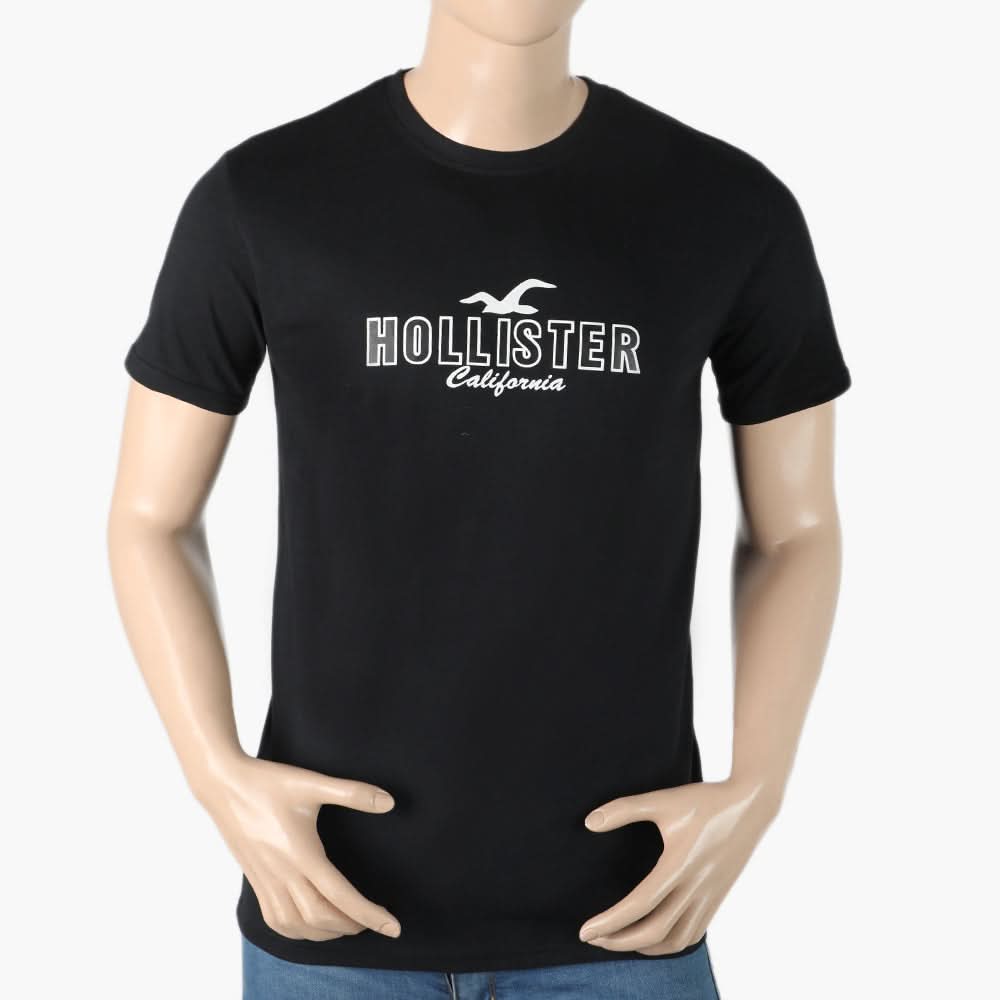 Men's Half Sleeves T-Shirt  - Black, Men's T-Shirts & Polos, Chase Value, Chase Value