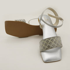Women's Sandal - Silver