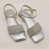 Women's Sandal - Silver, Women Sandals, Chase Value, Chase Value