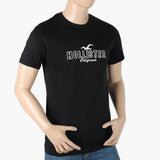 Men's Half Sleeves T-Shirt  - Black, Men's T-Shirts & Polos, Chase Value, Chase Value