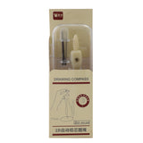 Stationary Compass Box - Fawn, Stationery Supplies, Chase Value, Chase Value