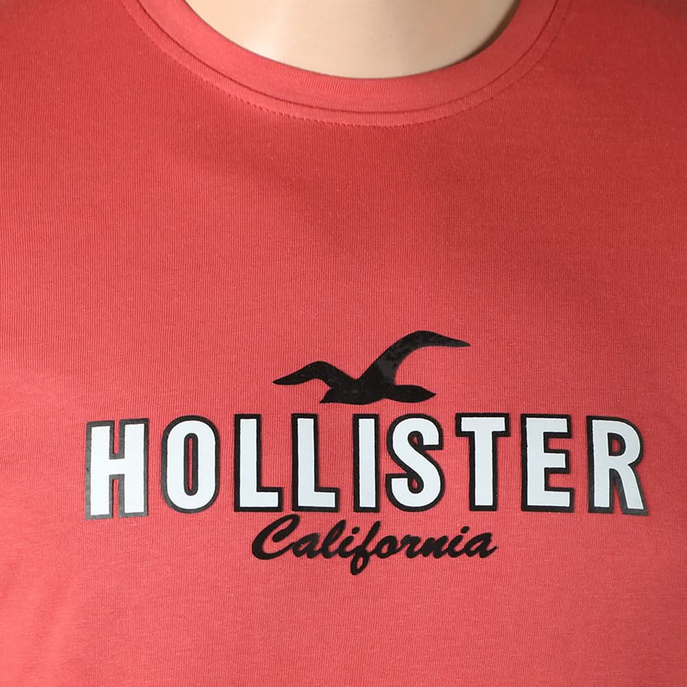 Men's Half Sleeves T-Shirt  - Peach, Men's T-Shirts & Polos, Chase Value, Chase Value