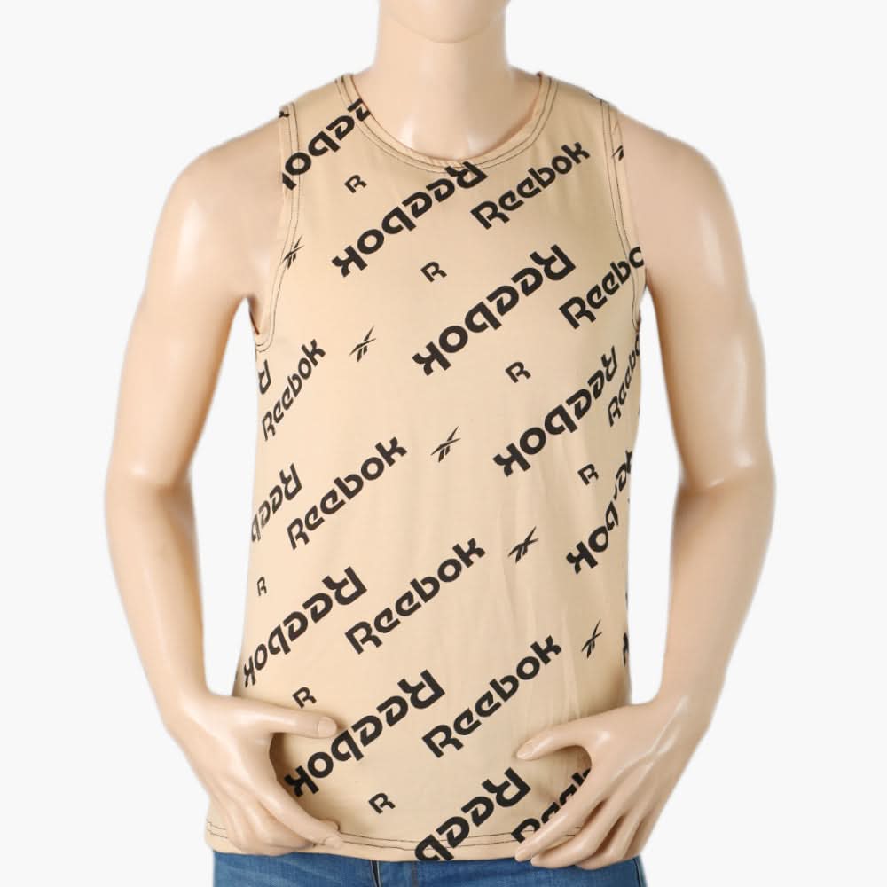Men's Sando T-Shirt - Light Brown, Men's T-Shirts & Polos, Chase Value, Chase Value