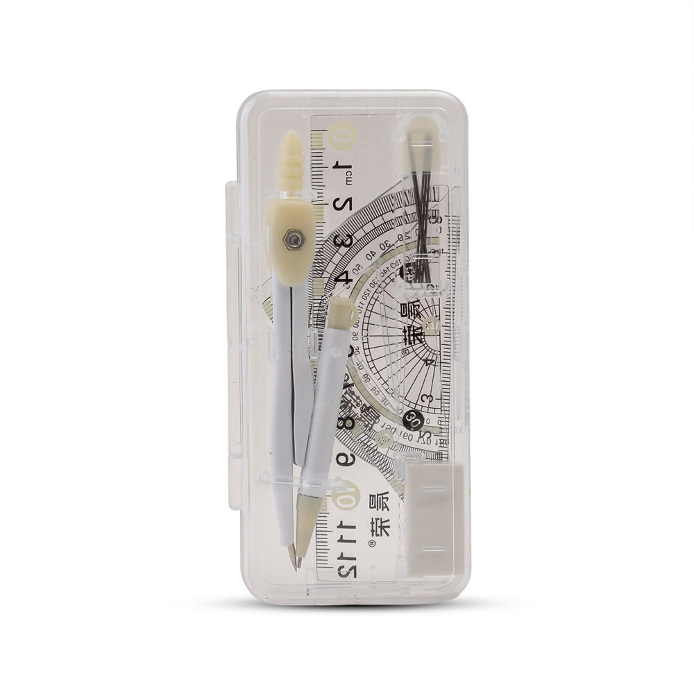 Stationary Compass Box - Fawn, Stationery Supplies, Chase Value, Chase Value