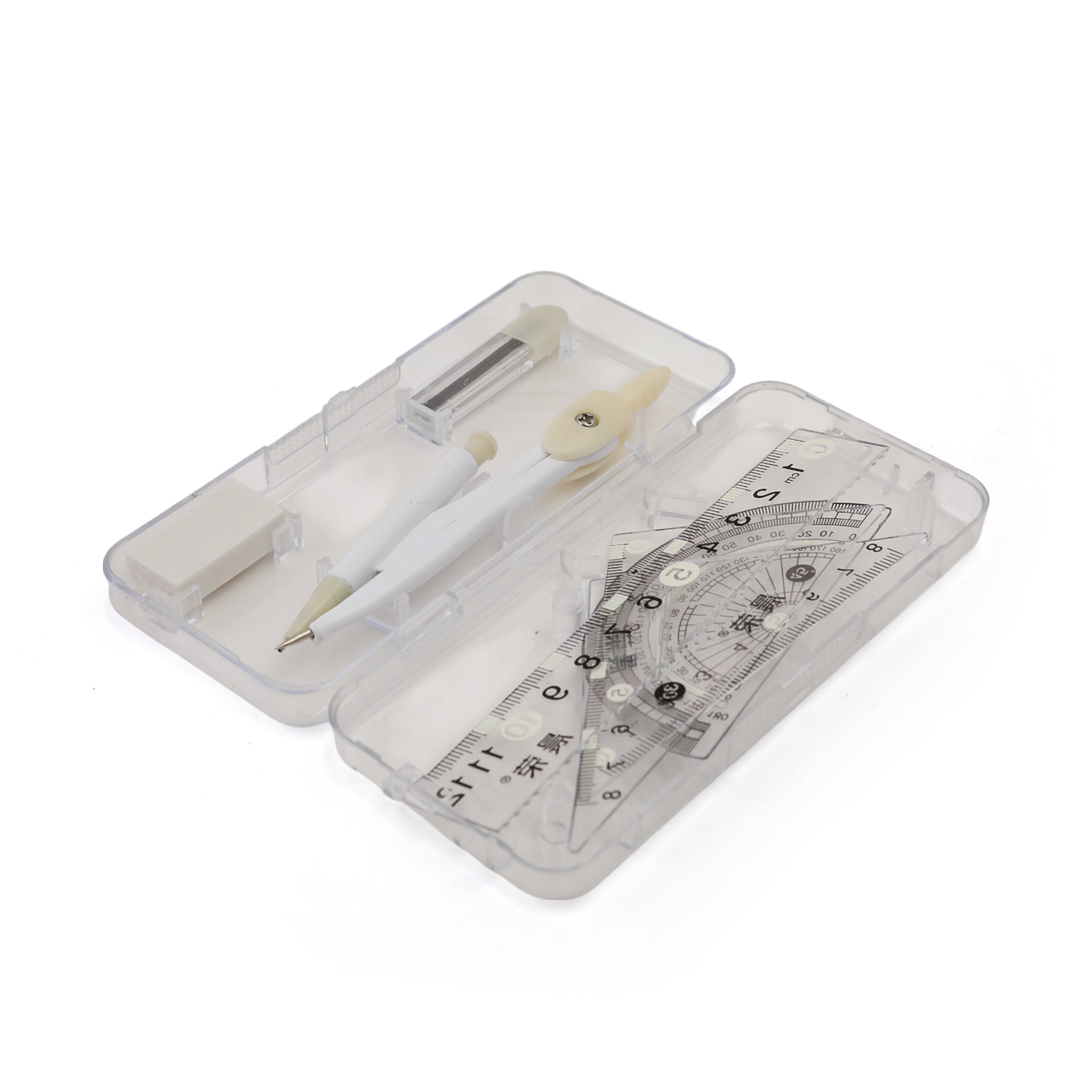 Stationary Compass Box - Fawn, Stationery Supplies, Chase Value, Chase Value