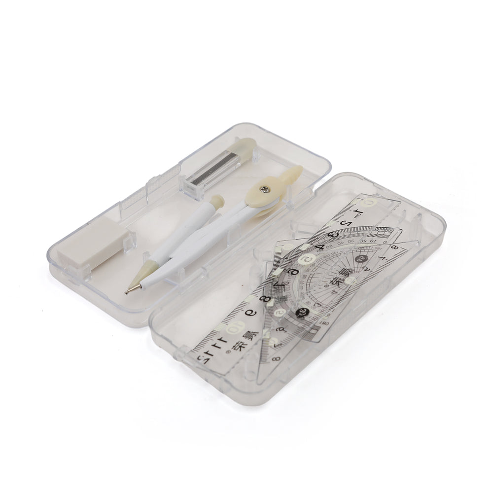 Stationary Compass Box - Fawn, Stationery Supplies, Chase Value, Chase Value