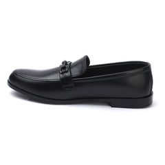 Valuable Men's Formal Moccasins Shoes - Black