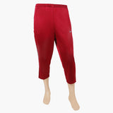 Men's Fancy 3Qtr - Maroon, Men's Nightwear, Chase Value, Chase Value