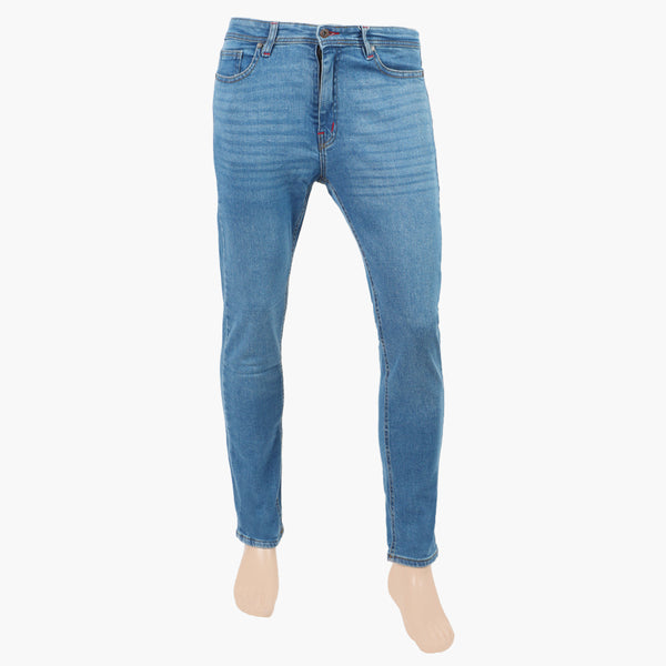 Men's Casual Stretch Denim Pant - Light Blue, Men's Casual Pants & Jeans, Chase Value, Chase Value