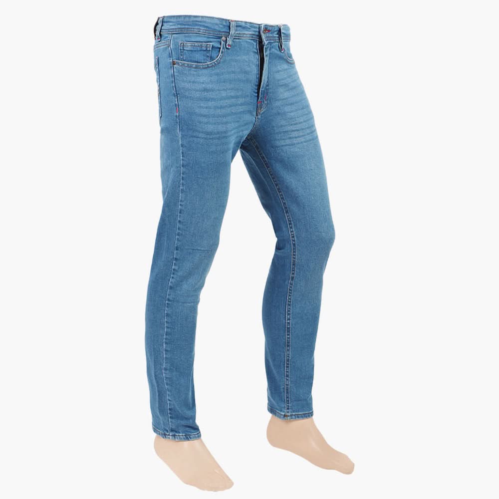 Men's Casual Stretch Denim Pant - Light Blue, Men's Casual Pants & Jeans, Chase Value, Chase Value