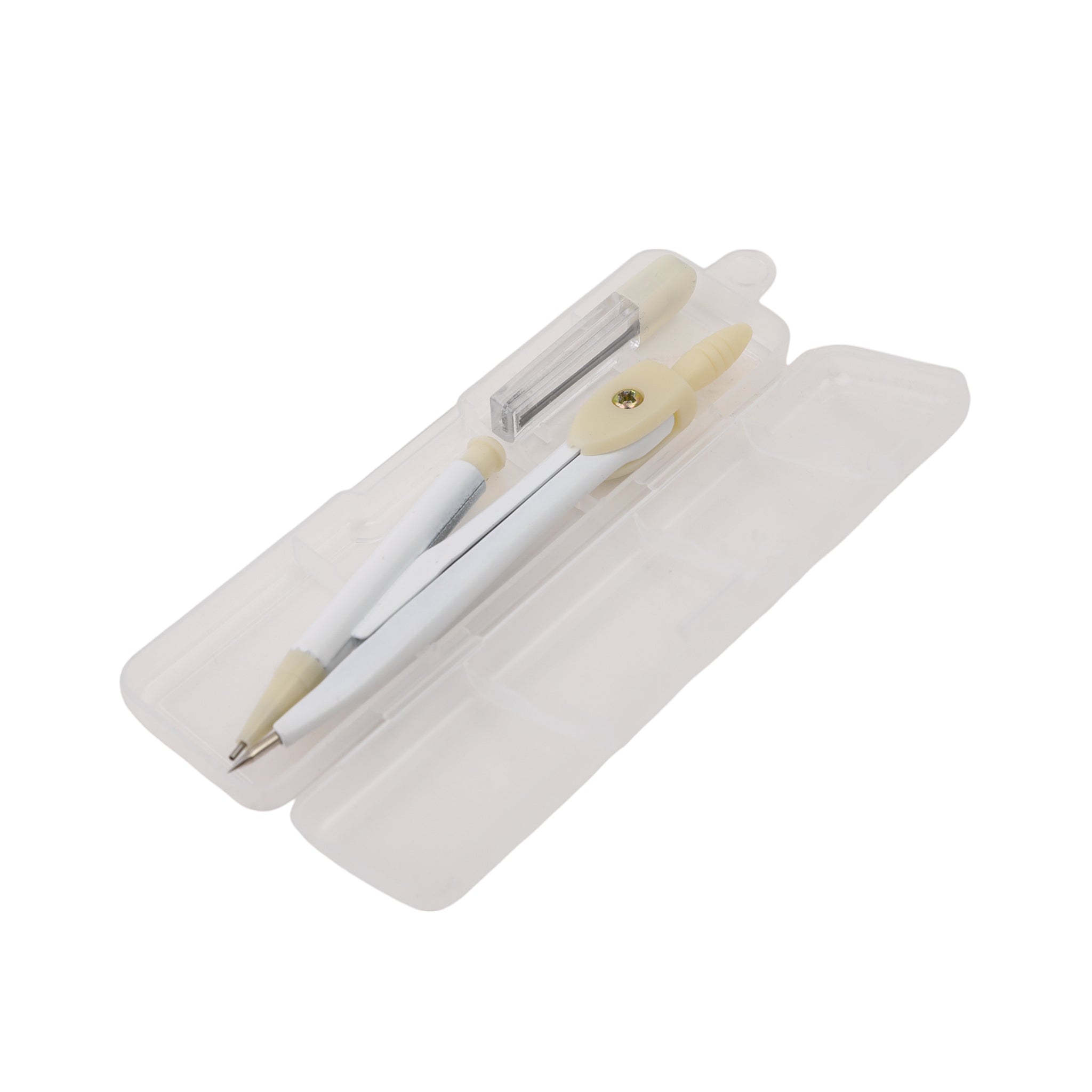 Stationary Compass Box - Fawn, Stationery Supplies, Chase Value, Chase Value