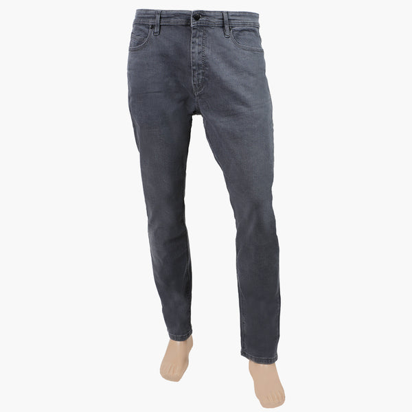Men's Casual Stretch Denim Pant - Grey, Men's Casual Pants & Jeans, Chase Value, Chase Value