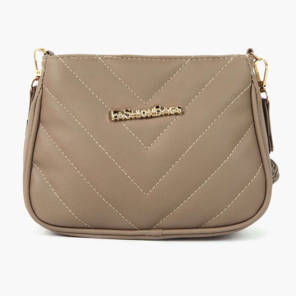 Women's Shoulder - Beige, Women Bags, Chase Value, Chase Value