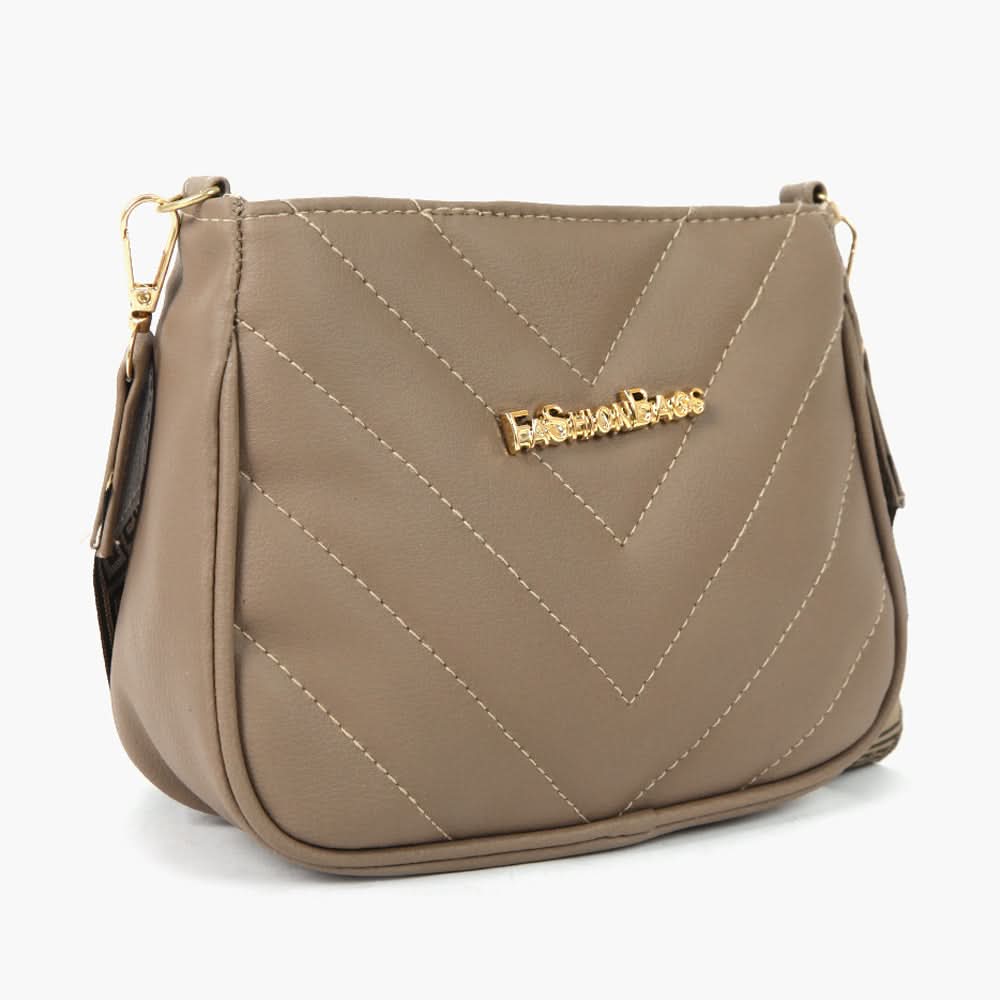 Women's Shoulder - Beige, Women Bags, Chase Value, Chase Value