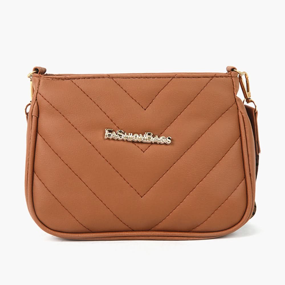 Women's Shoulder - Brown, Women Bags, Chase Value, Chase Value