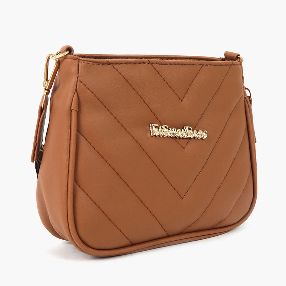 Women's Shoulder - Brown, Women Bags, Chase Value, Chase Value