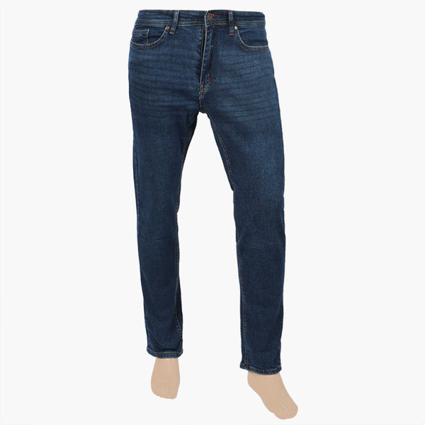 Men's Casual Stretch Denim Pant - Dark Blue, Men's Casual Pants & Jeans, Chase Value, Chase Value