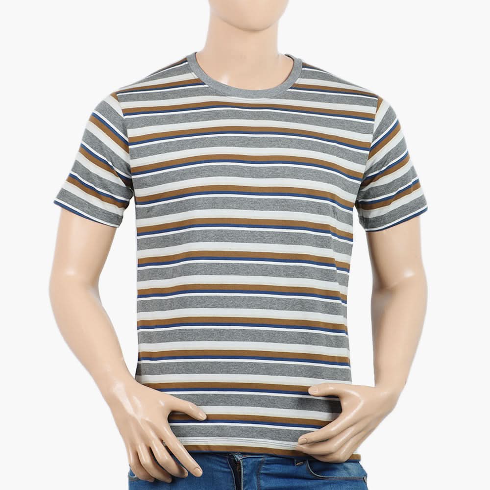 Men's Half Sleeves Round Neck T-Shirt - Multi Color, Men's T-Shirts & Polos, Chase Value, Chase Value