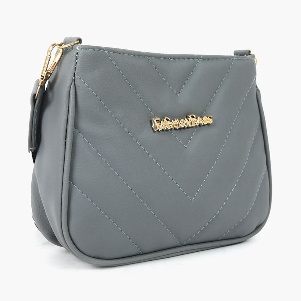 Women's Shoulder - Grey, Women Bags, Chase Value, Chase Value