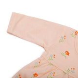 Newbron Girls Full Sleeves Suit - Peach, Newborn Girls Sets & Suits, Chase Value, Chase Value