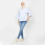 Eminent Women's Western Top - Blue, Women T-Shirts & Tops, Eminent, Chase Value