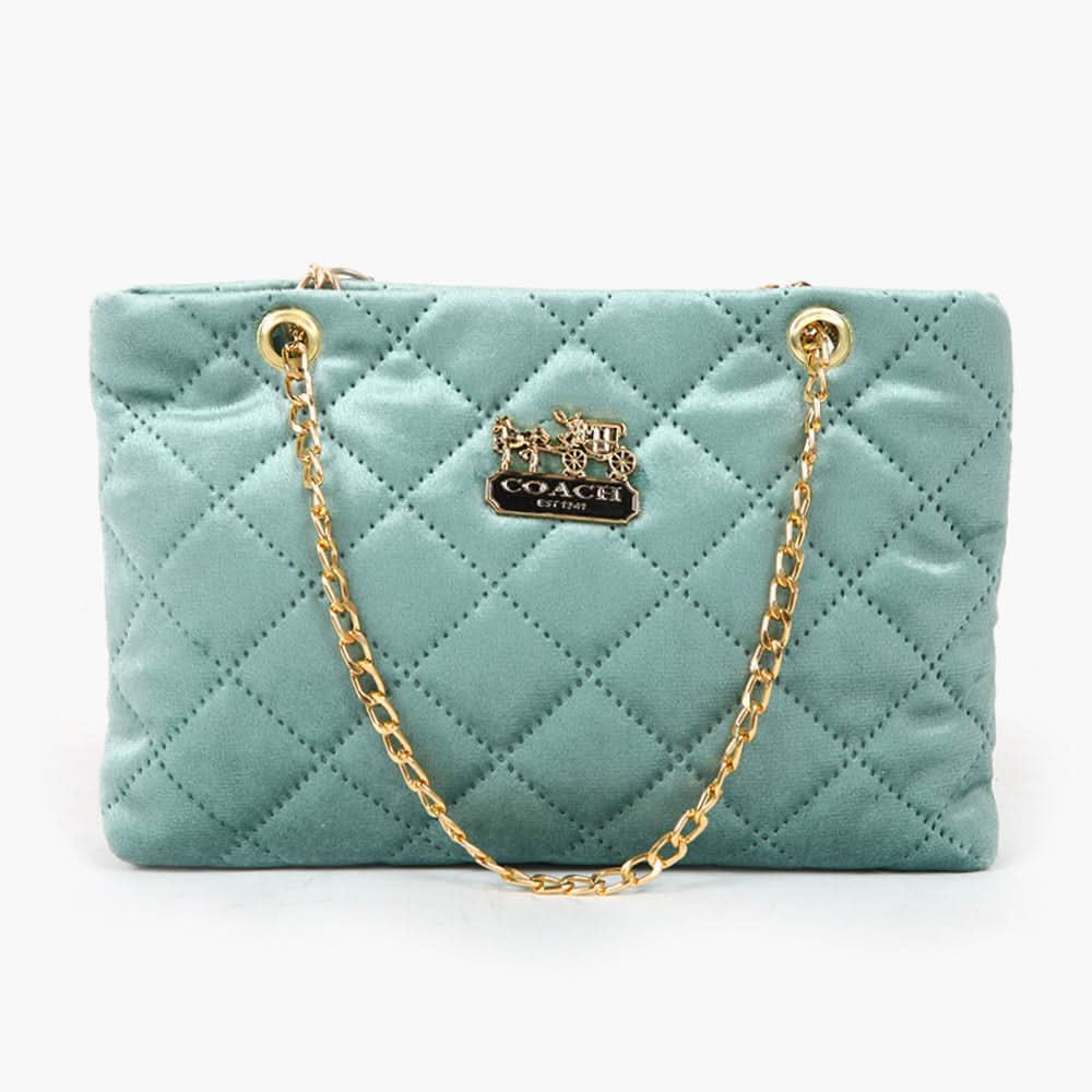 Women's Shoulder - Sea Green, Women Bags, Chase Value, Chase Value