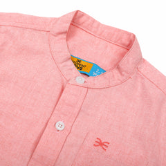 Eminent Boys Casual Shirt - Peach