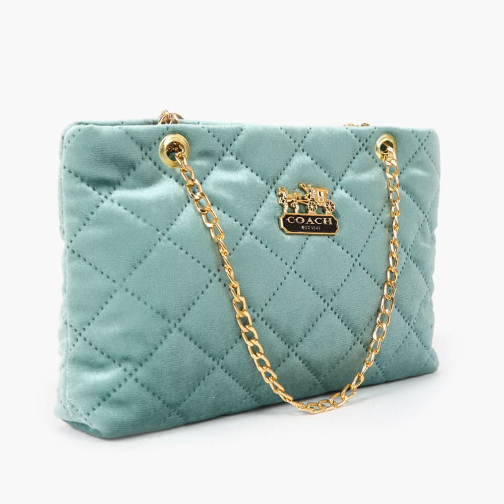 Women's Shoulder - Sea Green, Women Bags, Chase Value, Chase Value