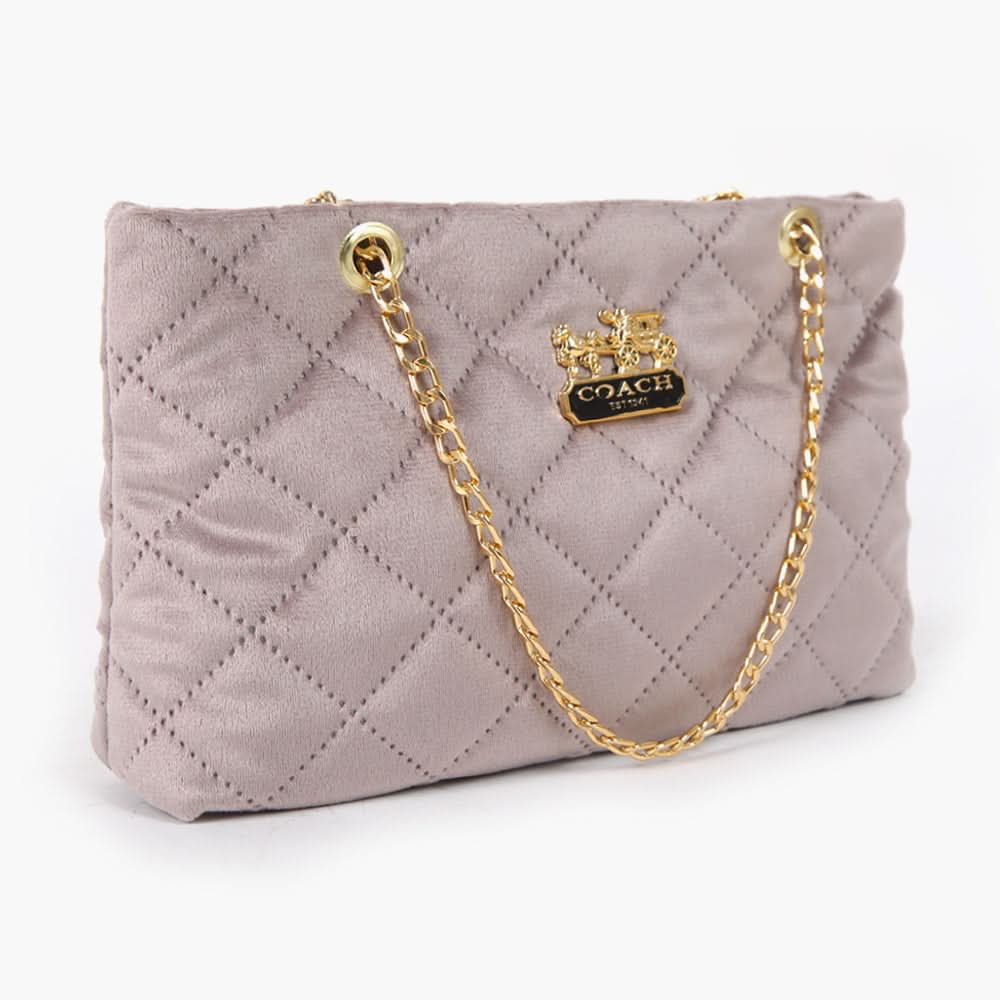 Women's Shoulder - Light Purple, Women Bags, Chase Value, Chase Value