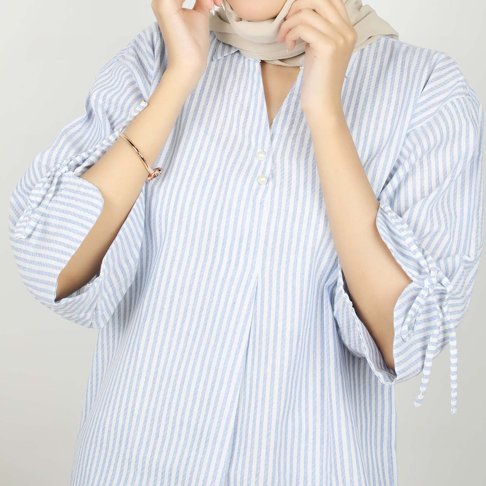 Eminent Women's Western Top - Blue, Women T-Shirts & Tops, Eminent, Chase Value