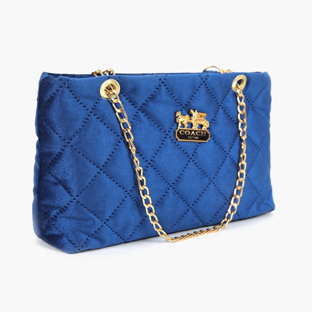 Women's Shoulder - Royal Blue, Women Bags, Chase Value, Chase Value