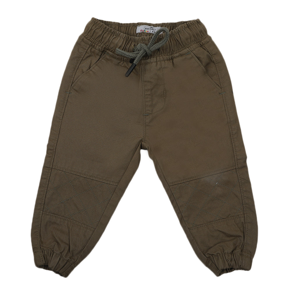 Eminent Newborn Boys Cotton Pant - Khaki, Newborn Boys Shorts & Pants, Eminent, Chase Value