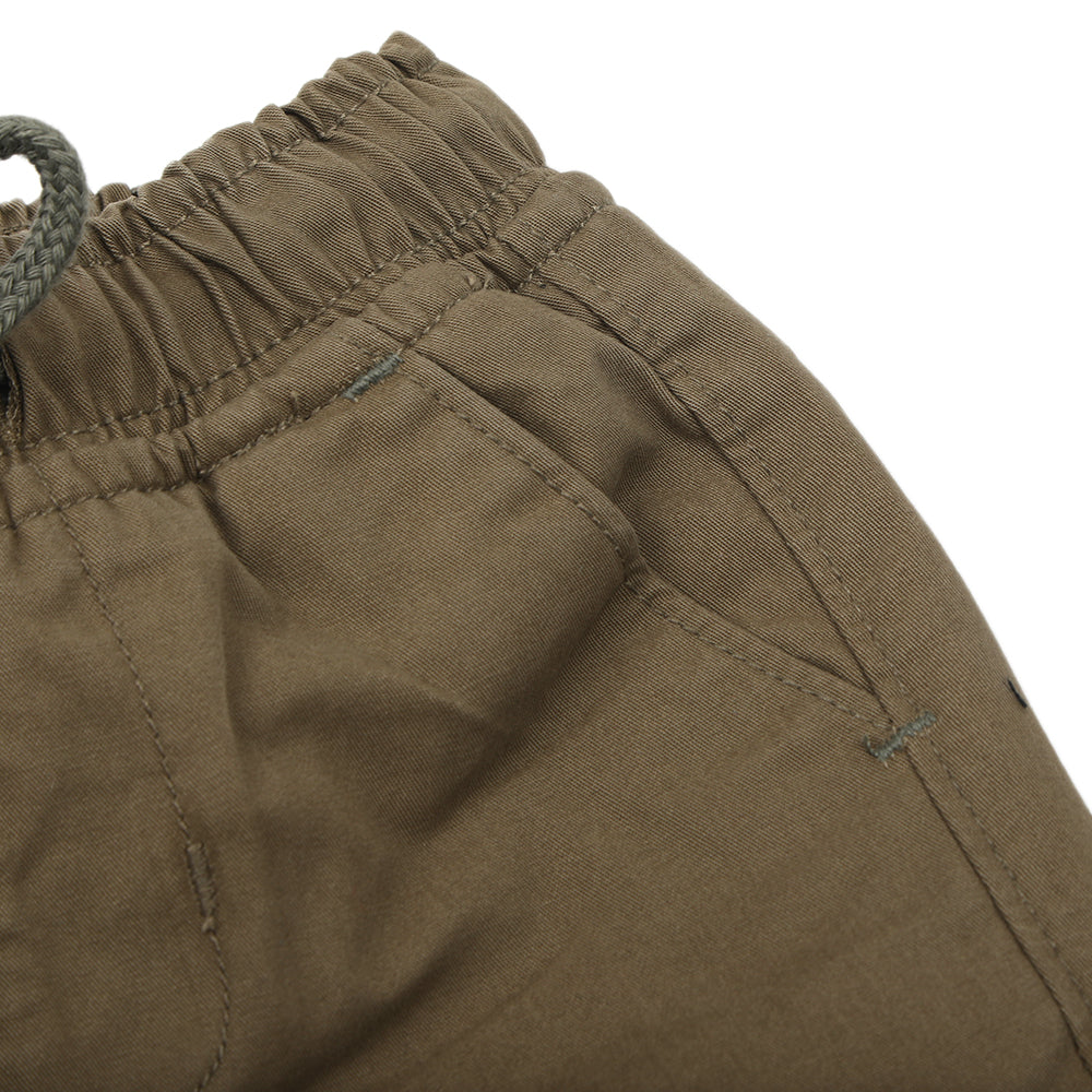 Eminent Newborn Boys Cotton Pant - Khaki, Newborn Boys Shorts & Pants, Eminent, Chase Value