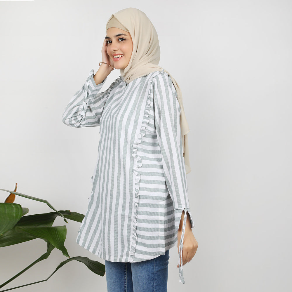 Eminent Women's Western Top - White, Women T-Shirts & Tops, Eminent, Chase Value