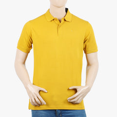 Eminent Men's Polo Half Sleeves T-Shirt - Mustard