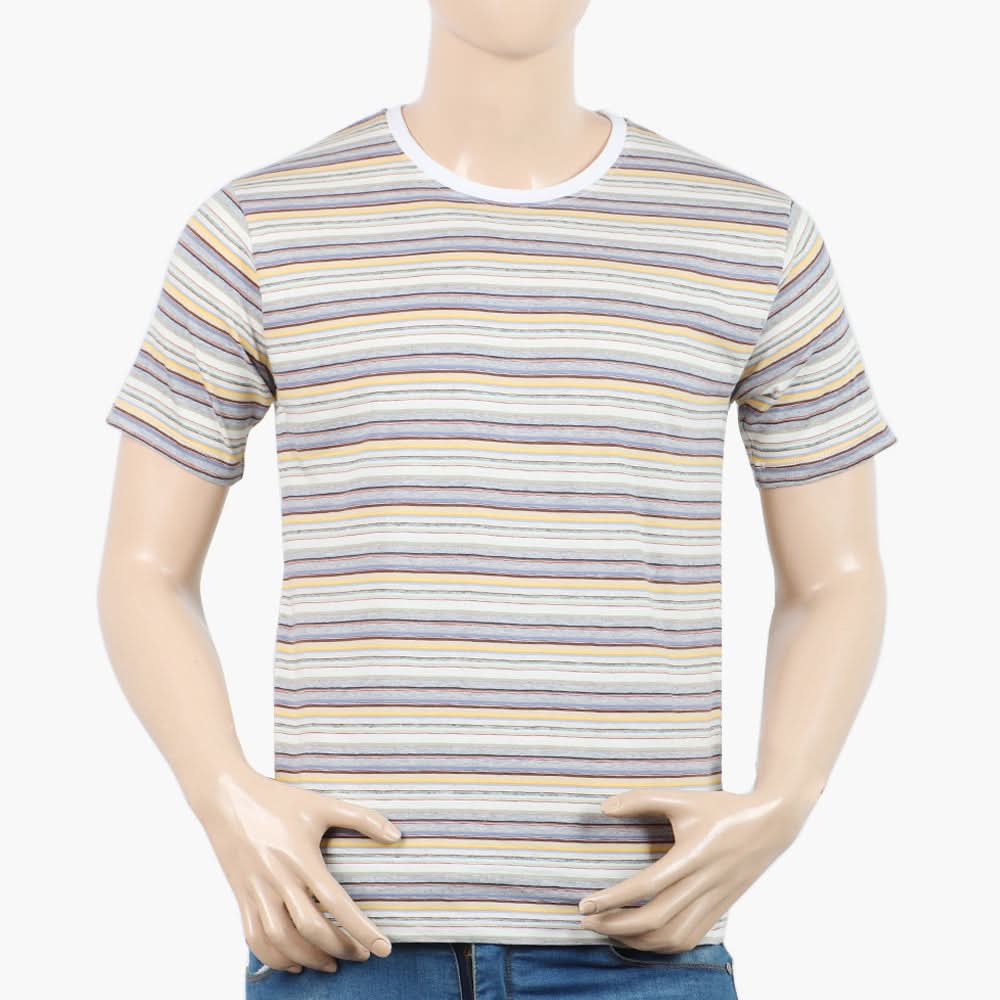 Men's Half Sleeves Round Neck T-Shirt - Multi Color, Men's T-Shirts & Polos, Chase Value, Chase Value