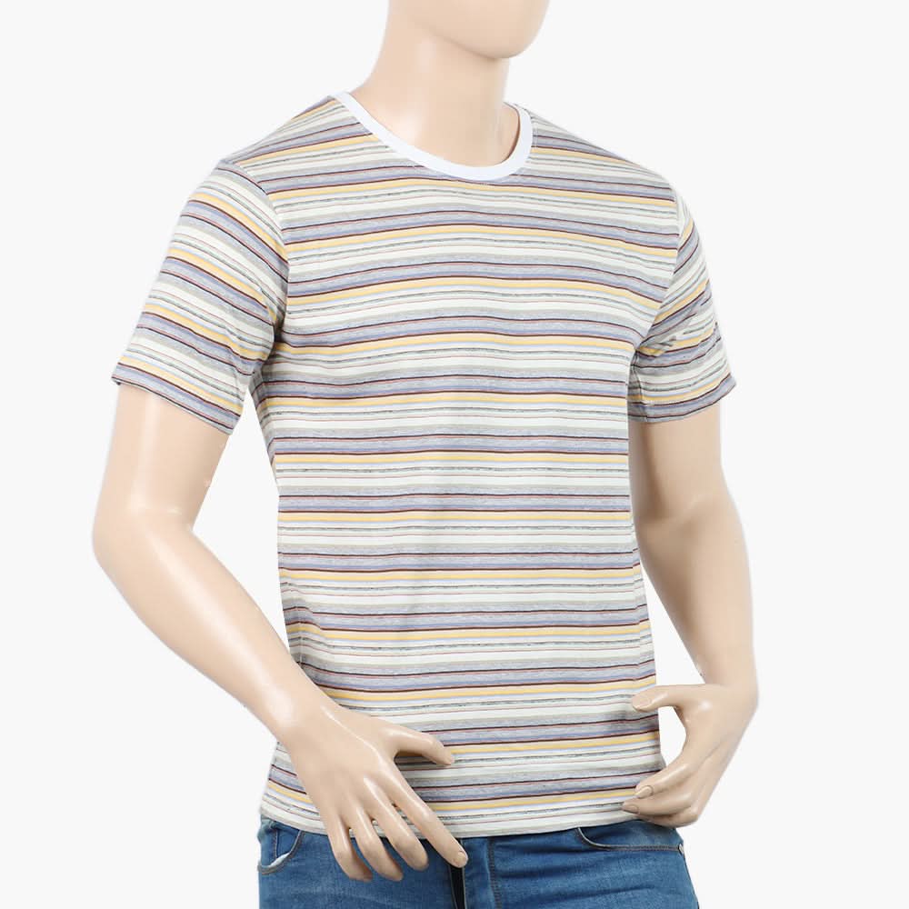 Men's Half Sleeves Round Neck T-Shirt - Multi Color, Men's T-Shirts & Polos, Chase Value, Chase Value