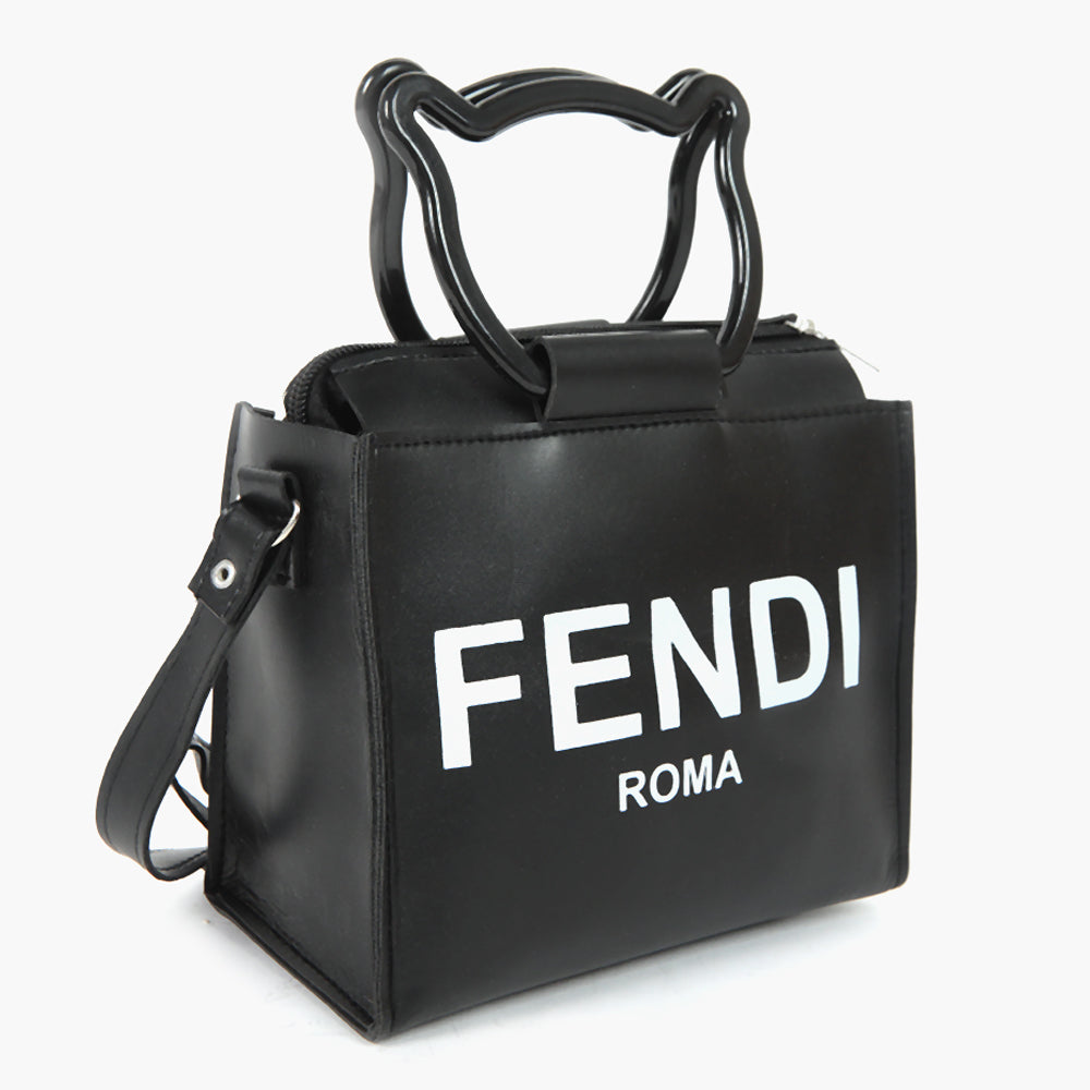 Women's Shoulder - Black, Women Bags, Chase Value, Chase Value