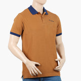 Eminent Men's Polo Half Sleeves T-Shirt - Brown, Men's T-Shirts & Polos, Eminent, Chase Value