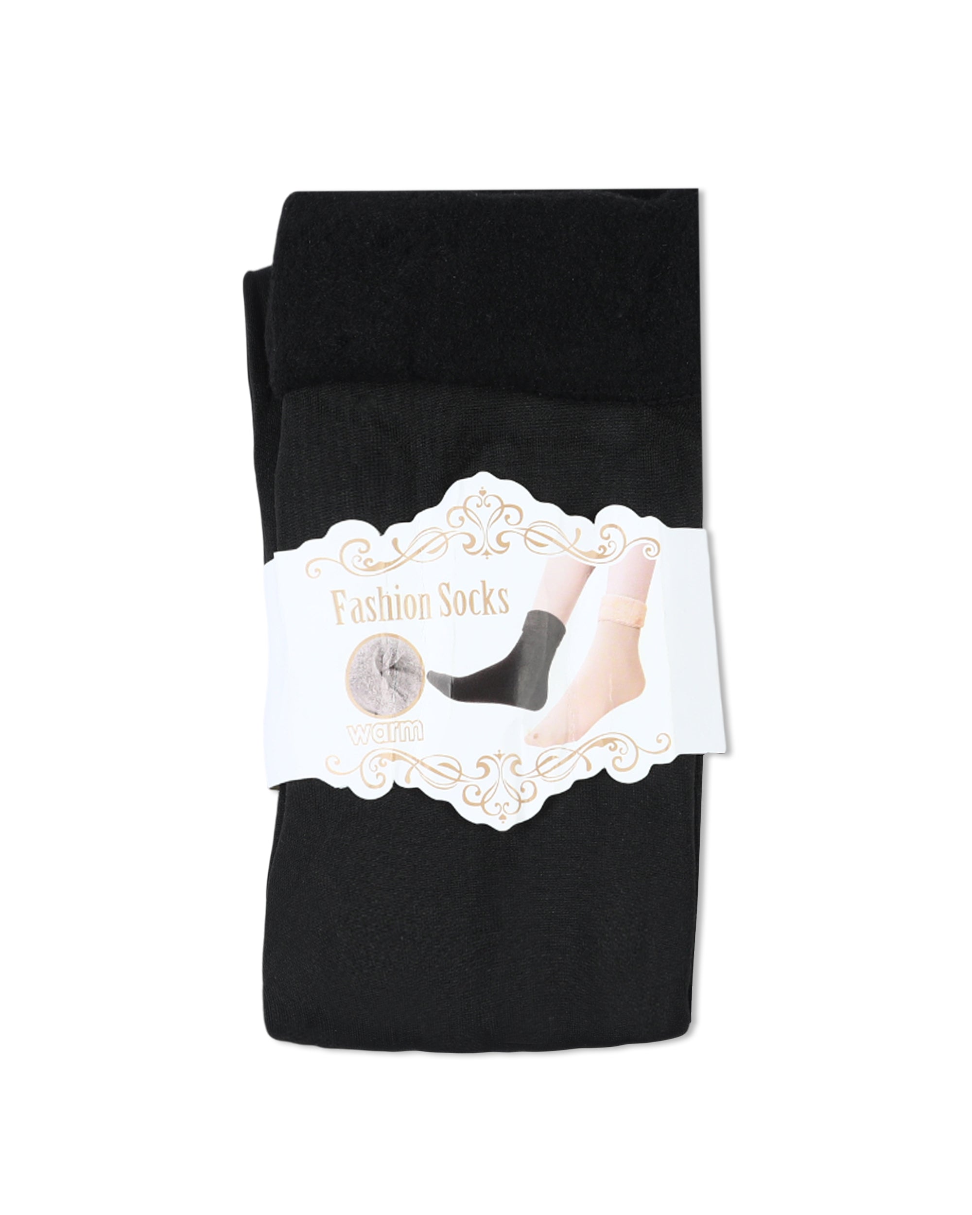 Girls 2Pc Winter Socks, Girls Socks, Chase Value, Chase Value