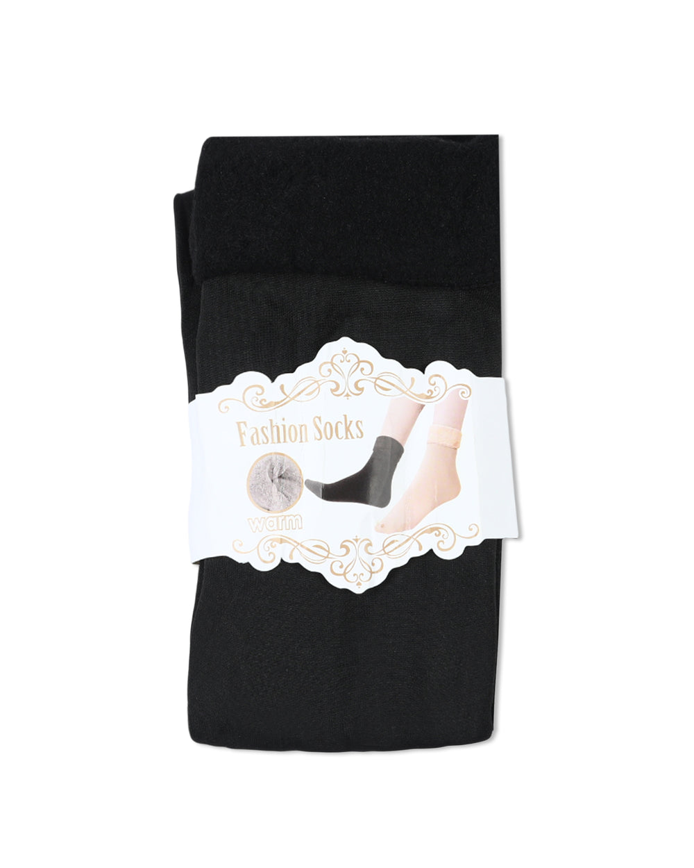 Girls 2Pc Winter Socks, Girls Socks, Chase Value, Chase Value