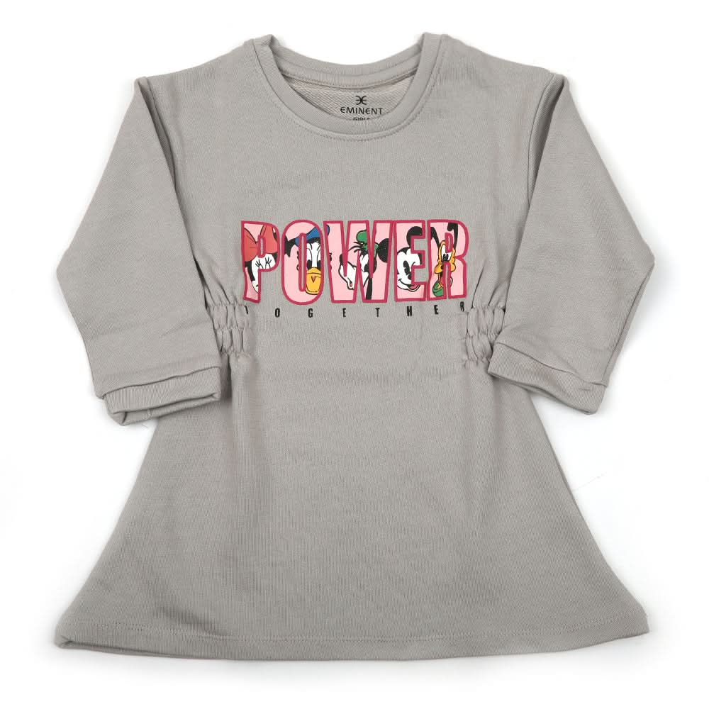 Eminent Girls Frock - Grey, Girls Frocks, Eminent, Chase Value