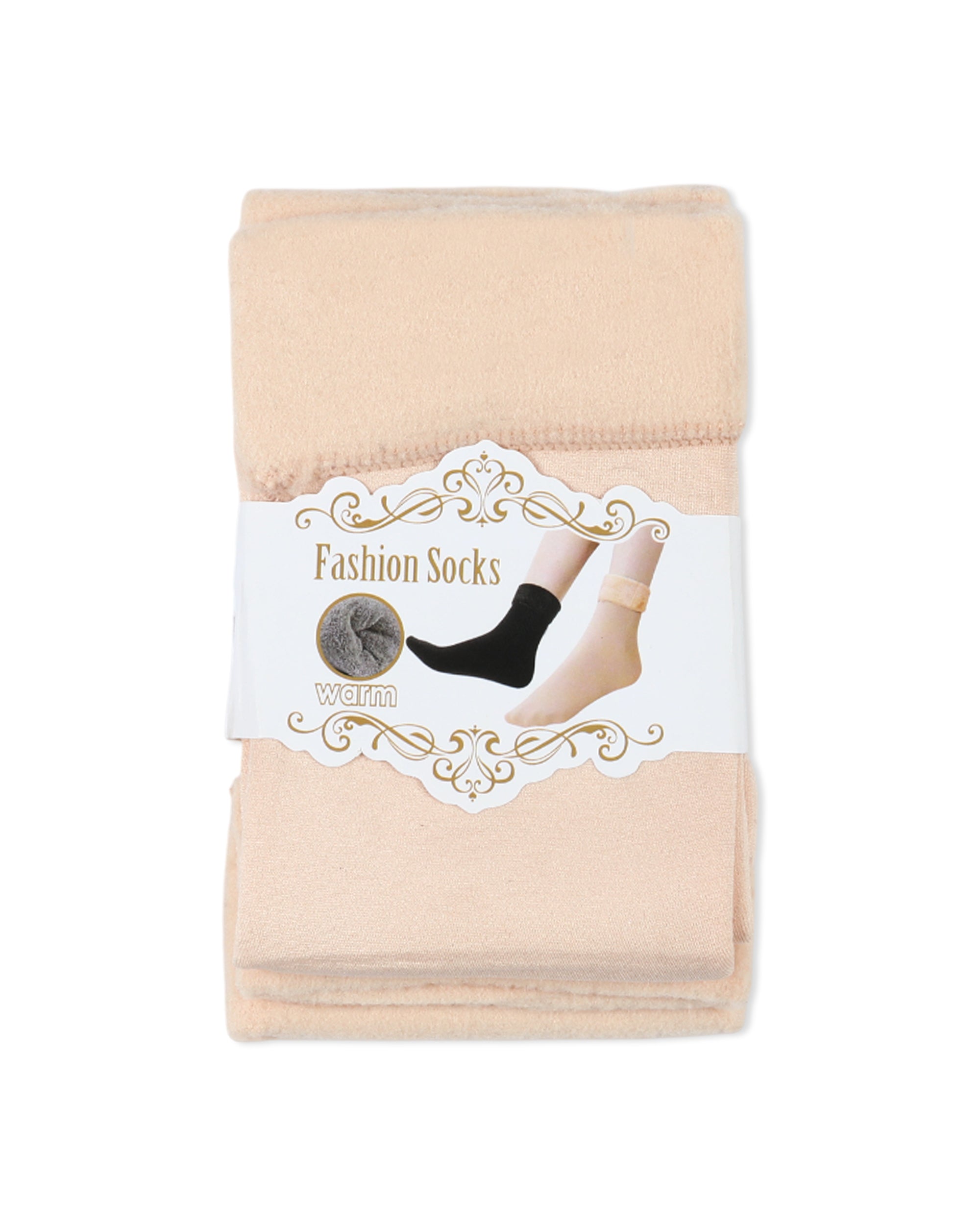 Girls 2Pc Winter Socks, Girls Socks, Chase Value, Chase Value