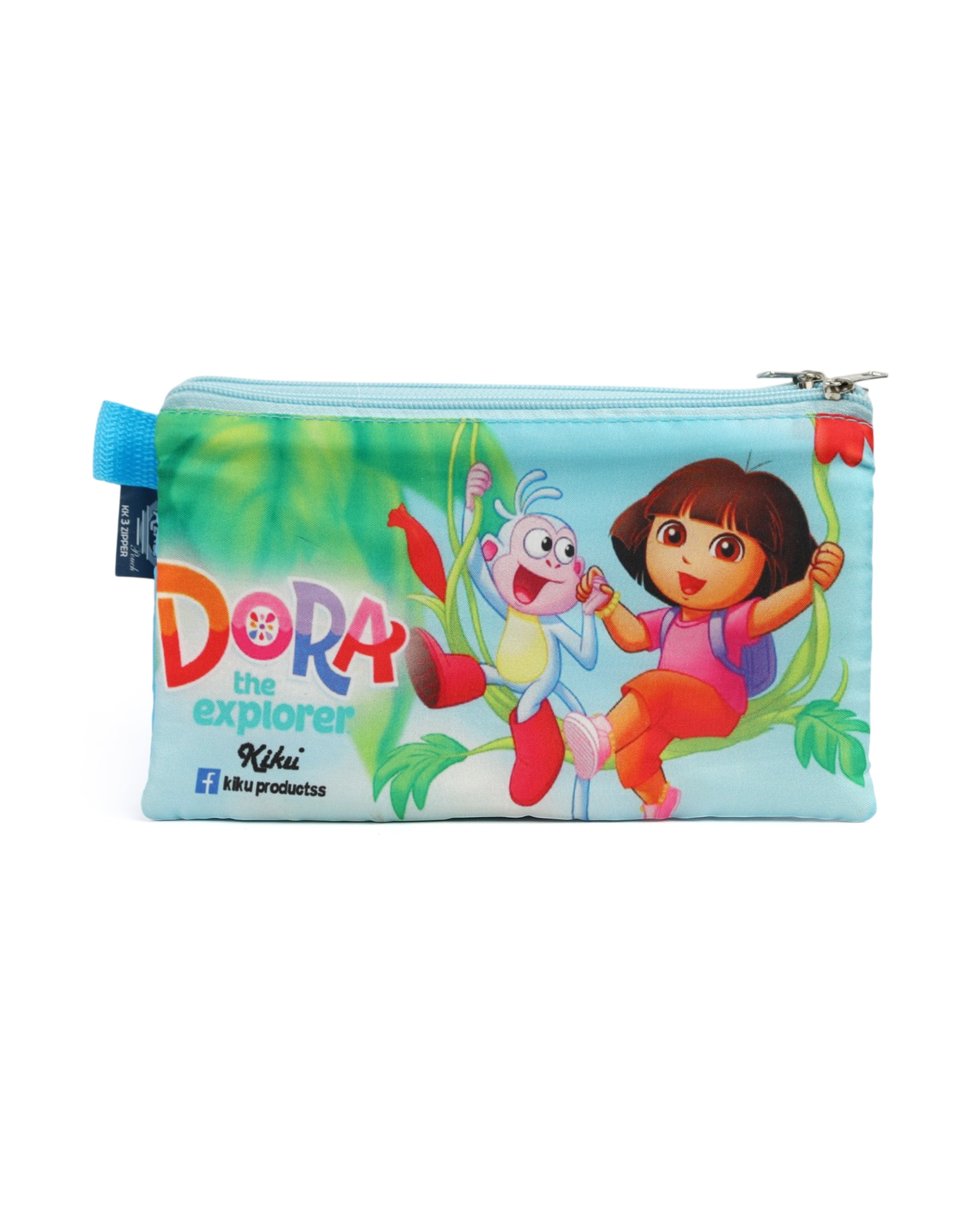 Pencil Pouch - Three Zipper