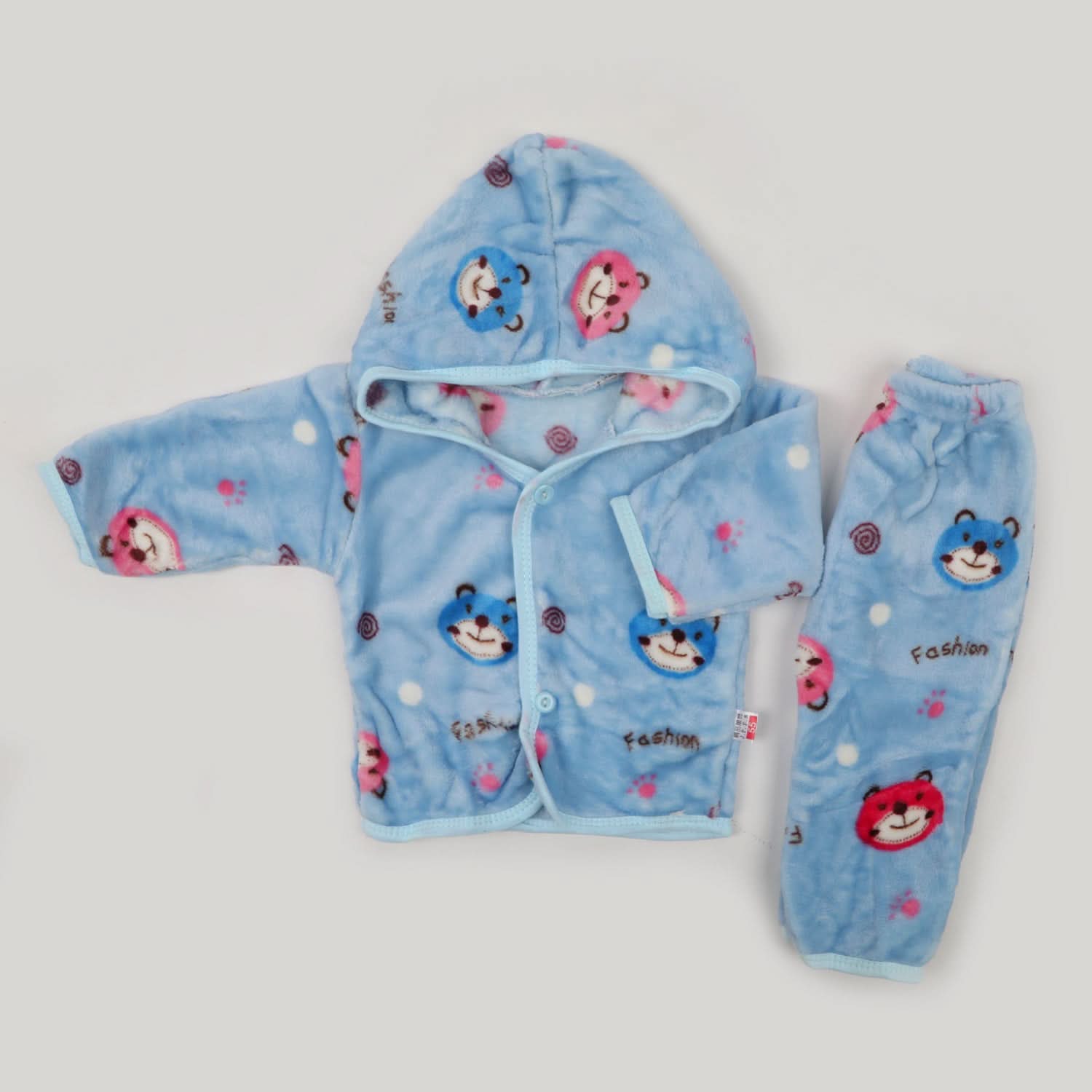 Newborn Boys Full Sleeves Hooded Suit, Newborn Boys Sets & Suits, Chase Value, Chase Value