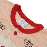 Newborn Boys Full Sleeves Suit - Peach, Newborn Boys Sets & Suits, Chase Value, Chase Value